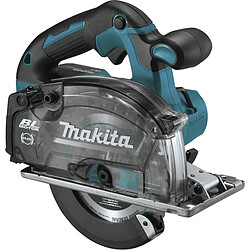 Makita DCS 553 ZJ Scie circulaire à main sans fil 18V 150 mm Brushless + Coffret Makpac - sans batterie, sans chargeur