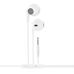 Acheter MOOOV Ecouteurs intra auriculaire avec micro 1,2 m - blanc