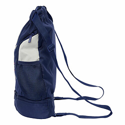 Acheter Sac à dos enfant Benetton Varsity Gris Blue marine 35 x 40 x 1 cm