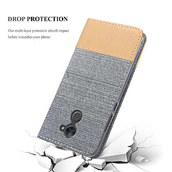 Cadorabo Coque Huawei Enjoy 7 PLUS Etui en Gris pas cher