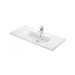 Karag Lavabo suspendu ETNA rectangulaire 100x45x16,5 cm en porcelaine