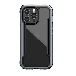 Raptic Coque pour iPhone 13 Pro Shield Pro Noir