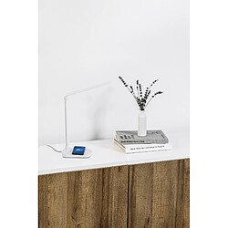 Faro Barcelona Charge par induction de la lampe de table blanche