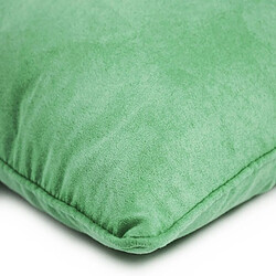 Avis Thedecofactory SUEDEN - Coussin en suédine vert clair 60x40