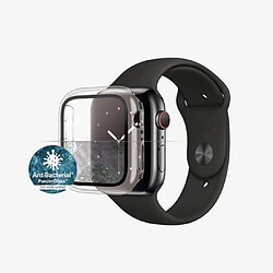 Avis PanzerGlass Panzer Glass Protection d'écran pour Apple Watch Séries 4 / 5 / 6 / SE Oléophobe Full Body Transparent