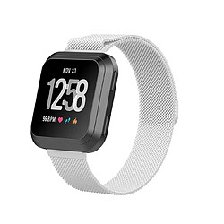 Milanese Loop Metal Replacement Bracelet Strap Bracelets pour Fitbit Versa