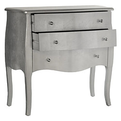 Commode Alexandra House Living Argent Bois 85 x 80 x 40 cm