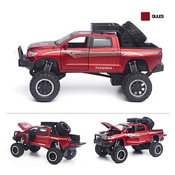 Acheter Universal 1: 32 Toyota Tundra Modèle de voiture en alliage Voiture de jouet moulée sous pression Modèle de voiture de jouet tirée vers la collection de jouets pour enfants Livraison gratuite | Voiture de jouet moulée sous pression (rouge)