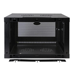 Eaton TRIPPLITE 9U Low-ProfileMini Rack TRIPPLITE SmartRack 9U Low-Profile Switch-Depth Wall-Mount Mini Rack Enclosure