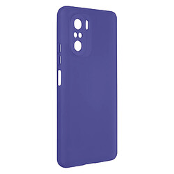 Avizar Coque Xiaomi Poco F3 et Mi 11i Silicone Semi-rigide Finition Soft Touch Violet