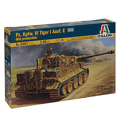 Italeri Maquette char : Tiger I Milieu de Production