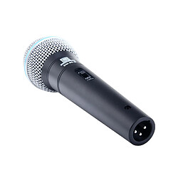 Avis Pronomic Microphone Vocal DM-58 -B avec Interrupteur Set de 3 avec 3 x sac