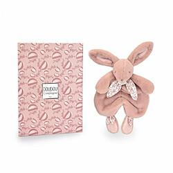 Ludendo Lapin doudou - Doudou rose