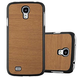 Cadorabo Coque Samsung Galaxy S4 Etui en Marron