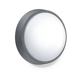 Applique murale philips 06642399 wL120V lED12S/plafonnier 840 4000 k 1200 lM de rechange pour 2 x 18 w blanc/gris 06636299 81656PH