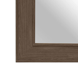 BigBuy Home Miroir 56 x 2 x 156 cm Bois Marron pas cher