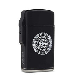 Briquet Tempête Torche Patutiki Noir