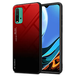 Cadorabo Coque Xiaomi RedMi 9T / POCO M3 Etui en Rouge