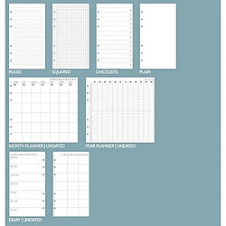 Filofax 23629 Agenda personnel, clip Book Classic Duck Egg pas cher