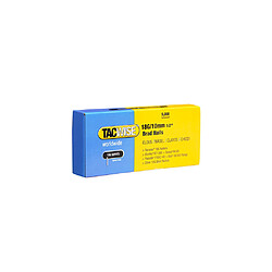 Boîte de 5000 clous de finition de type 18G L. 10 mm - TA-0392 - Tacwise