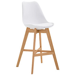 Non Tabouret de bar Cannes plastique Natura