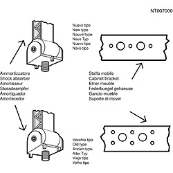 Indesit AMORTISSEUR 80 N