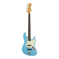 Avis American Professional II Jazz Bass RW Miami Blue Fender