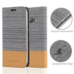 Avis Cadorabo Coque Samsung Galaxy J1 2016 Etui en Gris