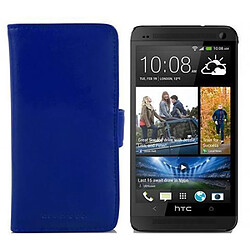 Cadorabo Coque HTC ONE M4 MINI Etui en Bleu