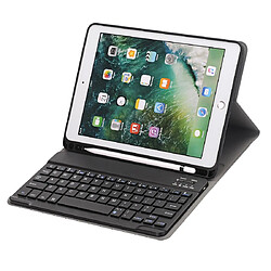 Wewoo A102B pour iPad 10.2 pouces 2019 ultra-mince étui en cuir Bluetooth détachable avec fonction Stand & Pen Slot Bleu pas cher