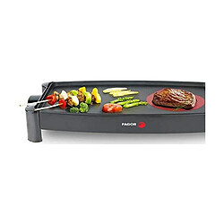 Acheter Grill Fagor Noir 2200 W