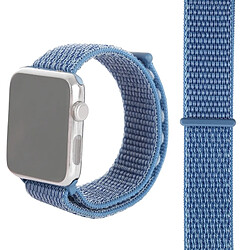 Wewoo Pour Apple Watch séries 3 et 2 & 1 Bracelet de montre simple en nylon de 38 mm avec mode magique