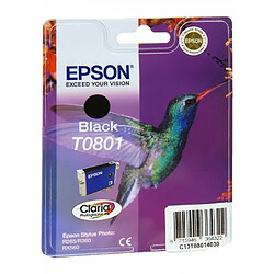 Cartouche d encre Epson Colibri T0801 Noir