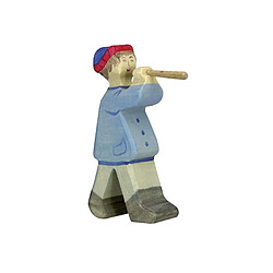 Figurine Holztiger Berger avec flûte 2