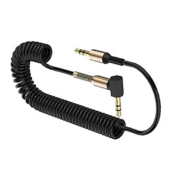 Acheter Audio 3.5mm à Jack Cable Car Aux Stereo pour iPhone haut-parleur noir