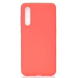 Wewoo Coque Souple Pour Galaxy A50 Bonbons TPU Couleur Rouge