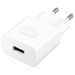 Chargeur Secteur 2A d'origine Huawei modèle AP32 - Câble USB type C - Blanc