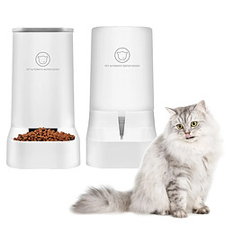 Universal Auto-éleveur de chats alimentateur de chats et de chiens alimentateur d'eau pour chiens de compagnie éleveur de chiens bol d'eau pour chats