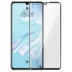 Avizar Film Écran Huawei P30 Verre Trempé 9H Biseauté Transparent Bord noir