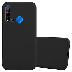 Cadorabo Coque Huawei NOVA 5i / P20 LITE 2019 Etui en Noir