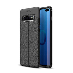 Cadorabo Etui Samsung Galaxy S10 4G en Noir Coque