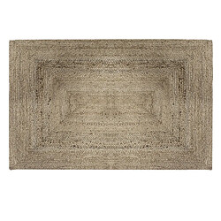 Atmosphera, Createur D'Interieur Tapis en jute naturel Poésie - L. 170 x l. 120 cm - Couleur lin