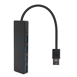 Avis Concentrateur USB 3.0 à 4 ports, concentrateur USB de données ultra-mince, pour MacBook, Mac Pro, Mac mini, iMac, Surface Pro, XPS, PC, clé USB, disque dur mobile