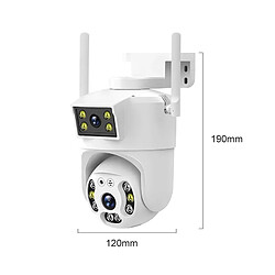 Acheter Yonis Camera IP Extérieure 2MP Vision Nocturne