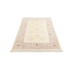 Avis Vidal Tapis de laine 183x122 beige Darya