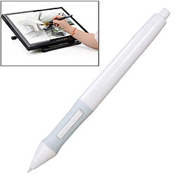 Wewoo Stylet universel pour tablette graphique blanc