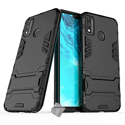 Htdmobiles Coque rigide anti choc pour Huawei Honor 9X Lite + film ecran - NOIR