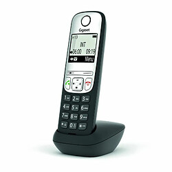 Siemens telefono fisso cordless gigaset a690hx nero [tesiev6c690hxbl] pas cher