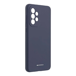 Ozzzo mercury silicone coque pour samsung a33 5g navy