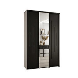 Abiks Meble Armoire Davos 13 À Portes Coulissantes 235,2/150/45 3 Portes